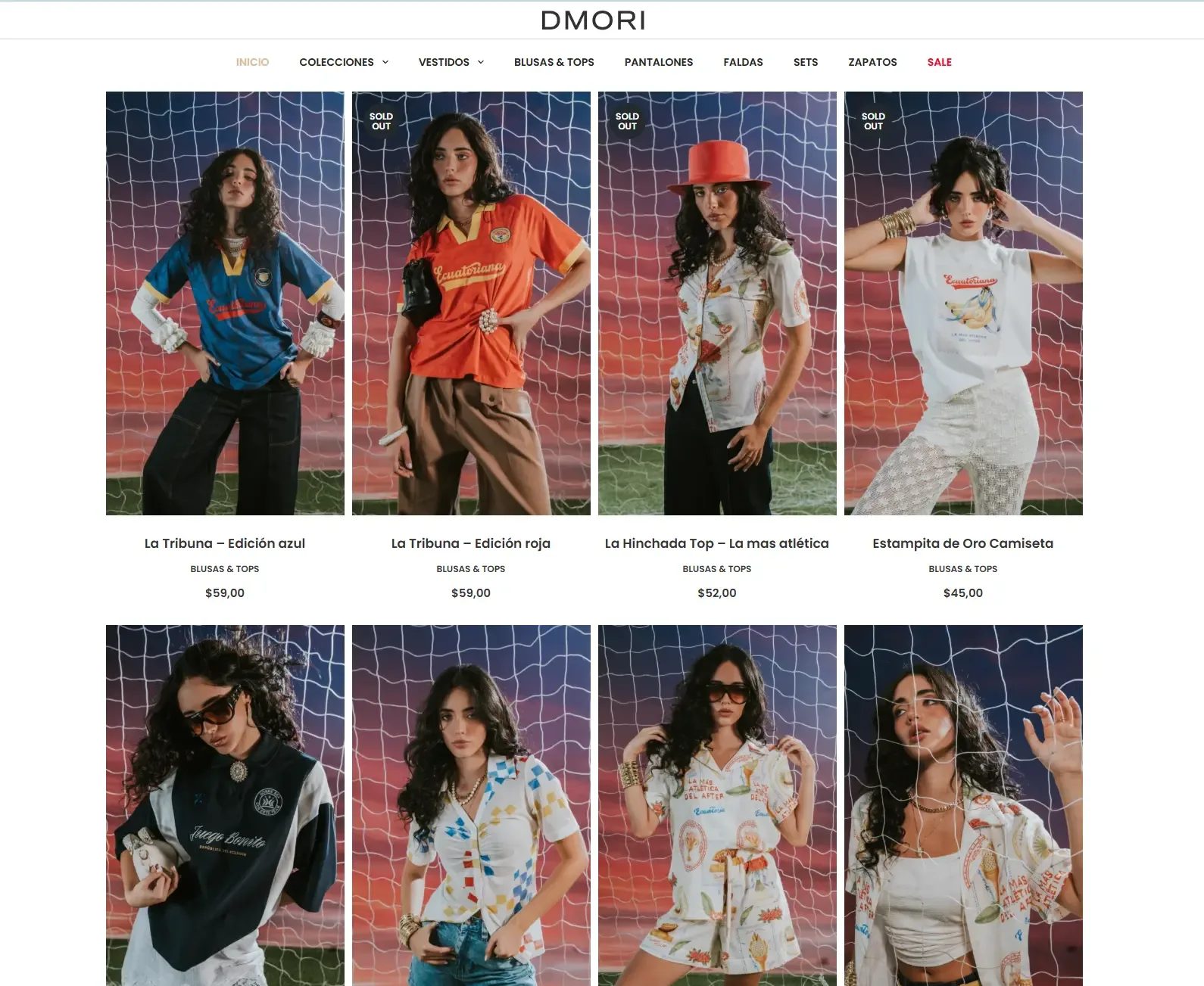 DMORI: a WooCommerce store that sold out during the World Cup boom
