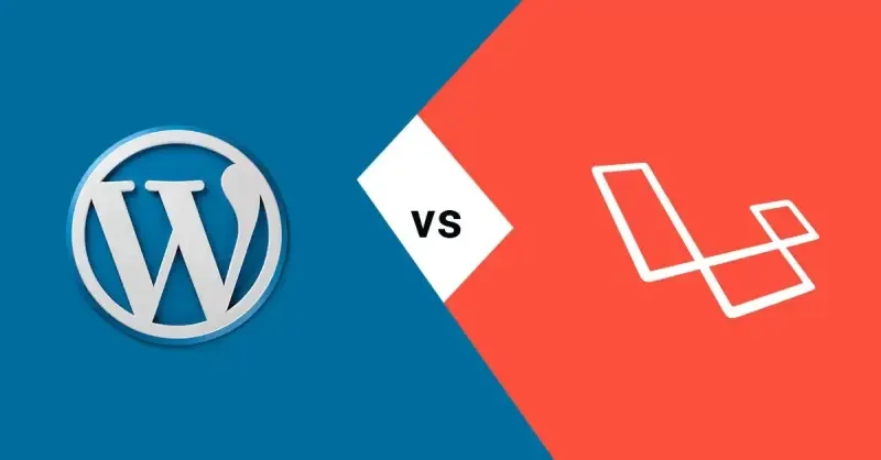 Laravel vs WordPress: when to stop using a CMS
