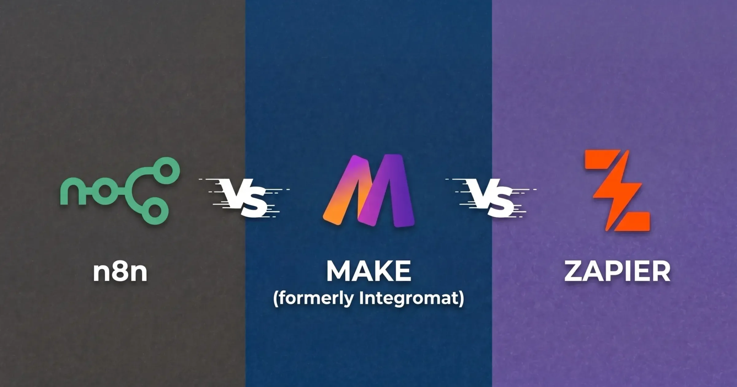 n8n vs Make vs Zapier: which automation tool to choose