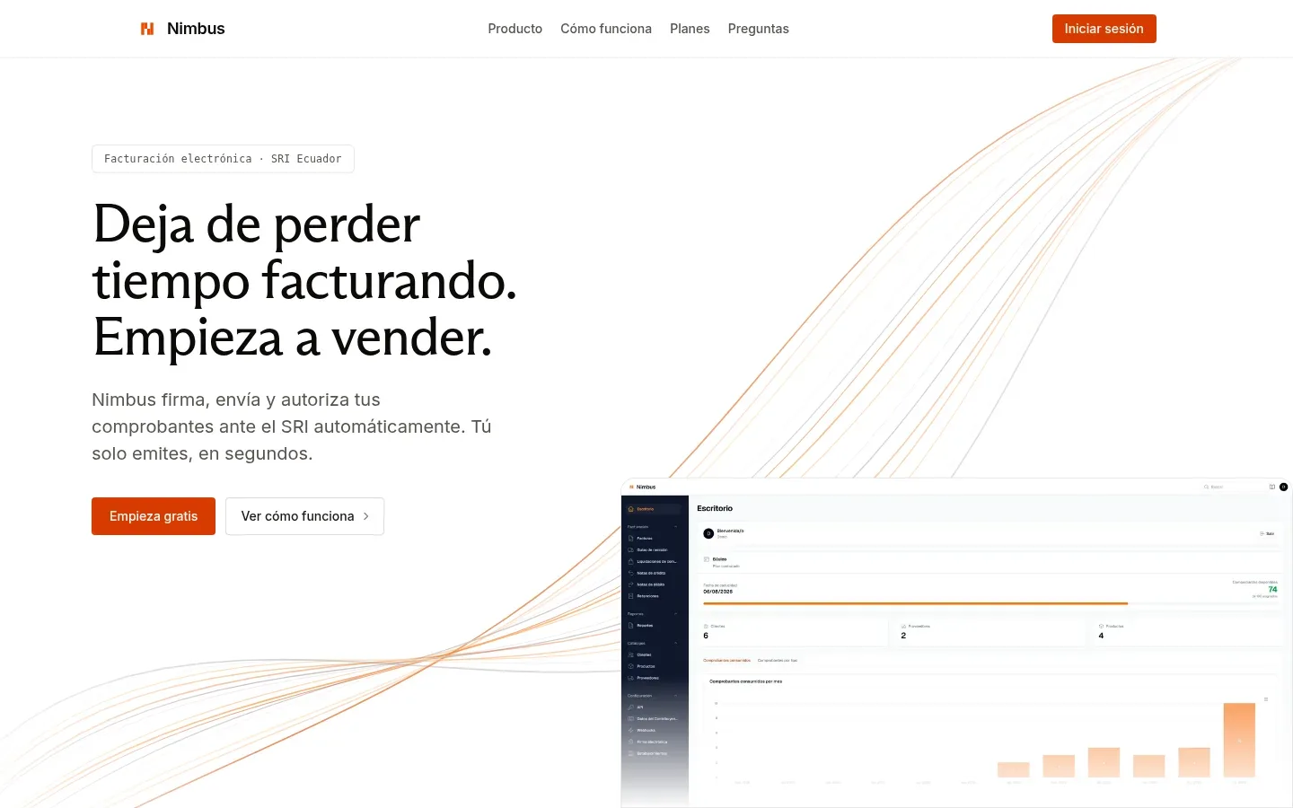 Nimbus: an electronic invoicing SaaS for Ecuador, from brand to Play Store